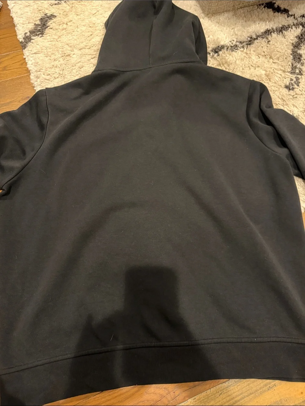 Polo by Ralph Lauren Black Full-Zip Hooded Sweatshirt